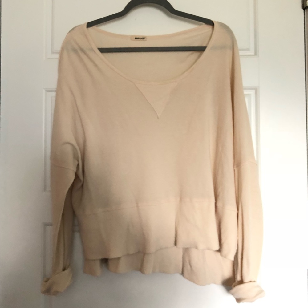 LA Made waffle knit thermal